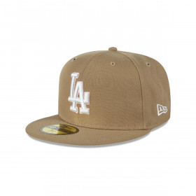 Gorra 59Fifty Los Angeles Dodgers MLB Pink Pack Beige/Khaki