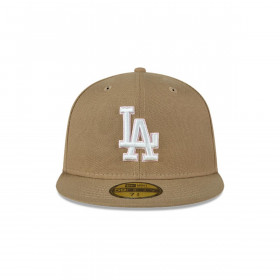 Gorra 59Fifty Los Angeles Dodgers MLB Pink Pack Beige/Khaki