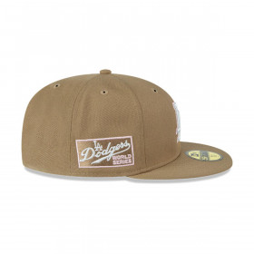 Gorra 59Fifty Los Angeles Dodgers MLB Pink Pack Beige/Khaki