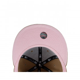 Gorra 59Fifty Los Angeles Dodgers MLB Pink Pack Beige/Khaki