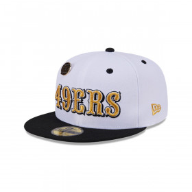 Gorro 59fifty NFL San Francisco 49Ers 59fifty Day White