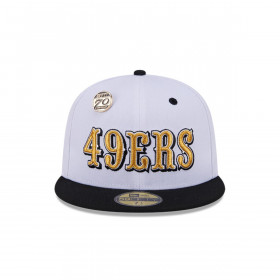 Gorro 59fifty NFL San Francisco 49Ers 59fifty Day White