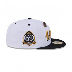 Gorro 59fifty NFL San Francisco 49Ers 59fifty Day White