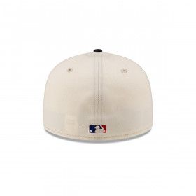 Gorro 59fifty MLB Los Angeles Dodgers Leather Visor White