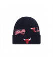 Knit NBA Chicago Bulls Cold Season Black New Era