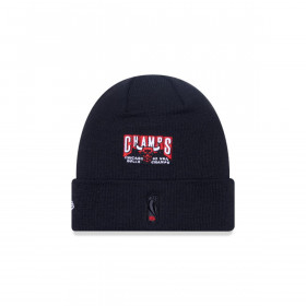 Knit NBA Chicago Bulls Cold Season Black New Era