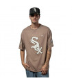 Polera Chicago White Sox MLB  Pastel Brown New Era