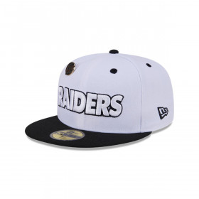 Gorra 59fifty Las Vegas Raiders NFL 59Fifty Day White