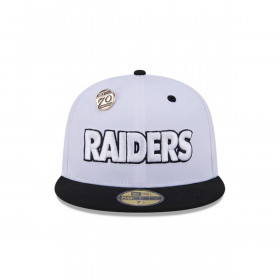 Gorra 59fifty Las Vegas Raiders NFL 59Fifty Day White