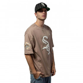 Polera Chicago White Sox MLB  Pastel Brown New Era