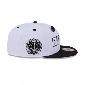 Gorra 59fifty Las Vegas Raiders NFL 59Fifty Day White