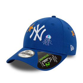 Gorra 9Forty New York Yankees MLB Ocean Icon Blue kids