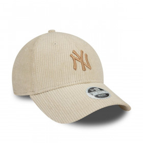 Gorra 9Forty New York Yankees MLB Cord Light Beige Women