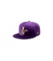 Gorra 59Fifty Willy Wonka Purple New Era