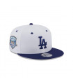 Gorra 9Fifty Los Angeles Dodgers MLB White Crwn Patch White