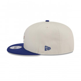 Gorro 9fifty MLB Los Angeles Dodgers Floral Fill Light Beige