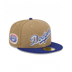 Gorro 59fifty MLB Los Angeles Dodgers Canvas Crown Med Beige