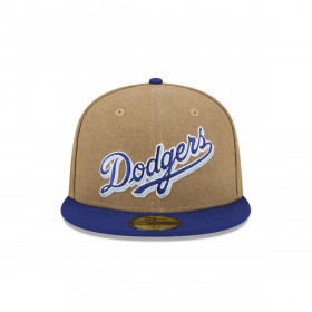 Gorro 59fifty MLB Los Angeles Dodgers Canvas Crown Med Beige