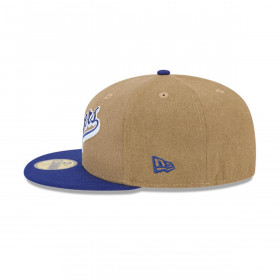 Gorro 59fifty MLB Los Angeles Dodgers Canvas Crown Med Beige