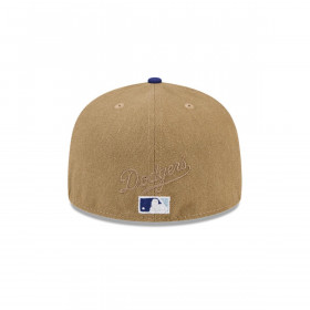 Gorro 59fifty MLB Los Angeles Dodgers Canvas Crown Med Beige