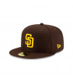 Gorro 59Fifty MLB San Diego Padres ACPERF Dark Brown