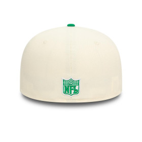 Gorra 59Fifty New York Jets NFL Pin Pack White