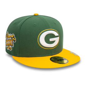 Gorra 59Fifty Green Bay Packers NFL Pin Pack Dark Green