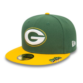 Gorra 59Fifty Green Bay Packers NFL Pin Pack Dark Green