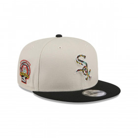 Gorro 9fifty MLB Chicago White Sox Floral Fill Light Beige