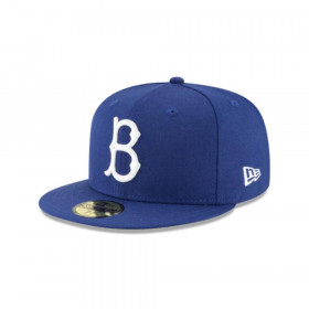 Gorra Brooklyn Dodgers MLB 59Fifty Jackie Robinson Dk Blue