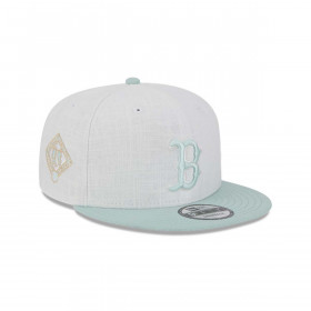 Gorro 9fifty MLB Boston Red Sox Minty Breeze White