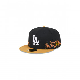 Gorro 59fifty MLB Los Angeles Dodgers Floral Vine Black