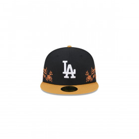 Gorro 59fifty MLB Los Angeles Dodgers Floral Vine Black