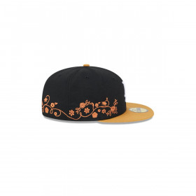 Gorro 59fifty MLB Los Angeles Dodgers Floral Vine Black