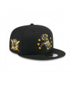 Gorro 9fifty MLB Chicago White Sox Armed Forces Black