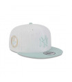 Gorro 9fifty MLB New York Yankees Minty Breeze White