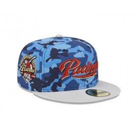 Gorro 59fifty MLB San Diego Padres Urban Blue Camo