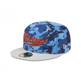 Gorro 59fifty MLB San Diego Padres Urban Blue Camo