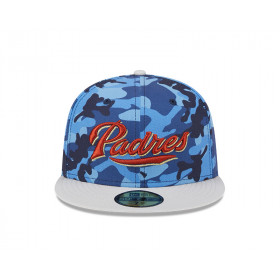 Gorro 59fifty MLB San Diego Padres Urban Blue Camo