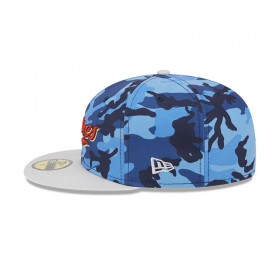 Gorro 59fifty MLB San Diego Padres Urban Blue Camo