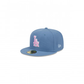 Gorro 59fifty MLB L A Dodgers Color Pack Med Blue New Era