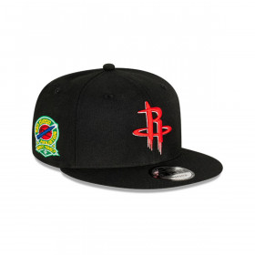 Gorra 59fifty NBA Houston Rockets Side Patch Black New Era