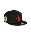 Gorra 59fifty NBA Houston Rockets Side Patch Black New Era