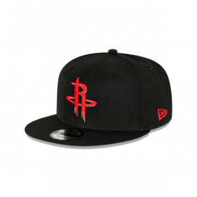 Gorra 59fifty NBA Houston Rockets Side Patch Black New Era