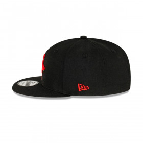 Gorra 59fifty NBA Houston Rockets Side Patch Black New Era