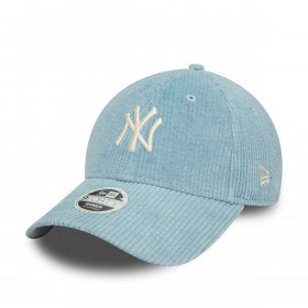 Gorra 9Forty New York Yankees MLB Cord Pastel Blue Women