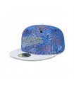 Gorra 59fifty MLB Oakland Athletics Wave Fill Blue