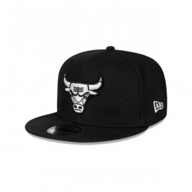 Gorro 9fifty NBA Chicago Bulls Chain Stitch Black