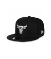 Gorro 9fifty NBA Chicago Bulls Chain Stitch Black