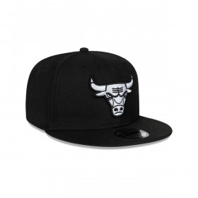 Gorro 9fifty NBA Chicago Bulls Chain Stitch Black